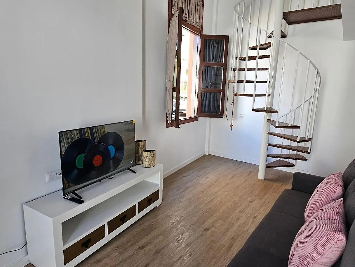 Apartment In The Center Of The Old Town. Puerto de la Cruz  Spanje
