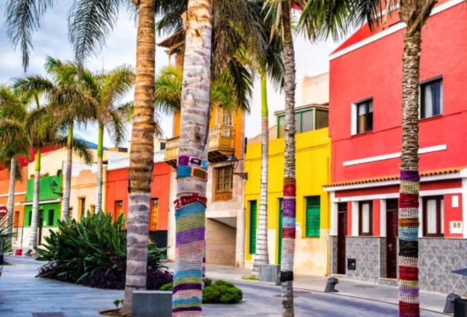 Apartment In The Center Of The Old Town. Puerto de la Cruz  Spanje