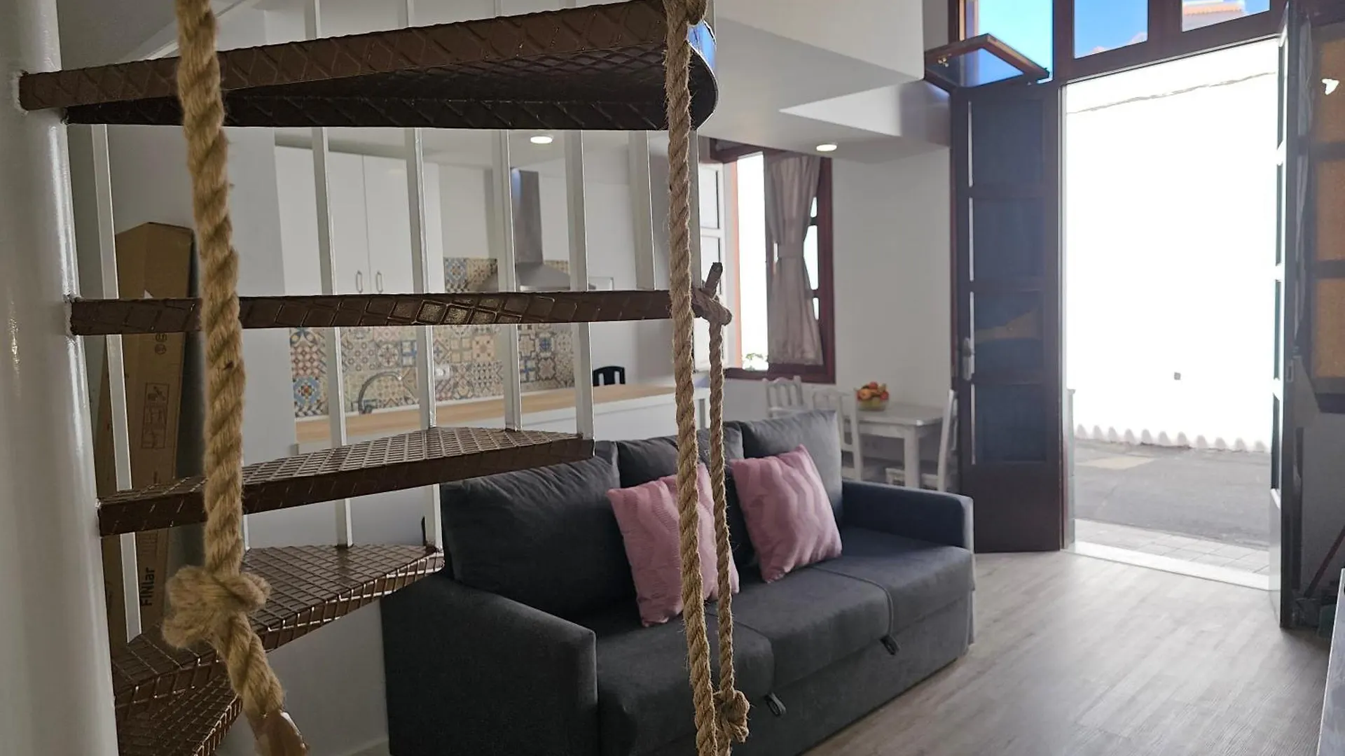 Apartment In The Center Of The Old Town. Puerto de la Cruz  Spanje
